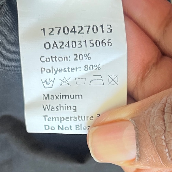 New Commense Solid Backless Long Black Maxi Dress Size Medium - Picture 9 of 9